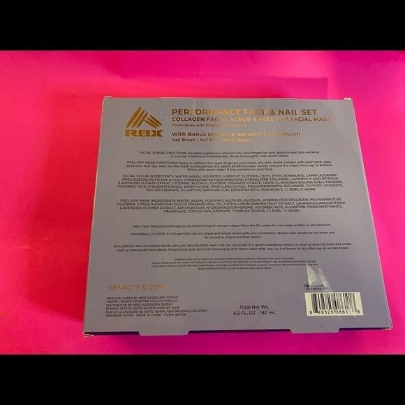 🛍RBX Performance Face & Nail Set With Travel Pouch - Picture 6 of 8